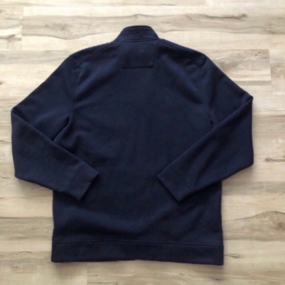 Calvin Klein Full Zip Sweater Jacket - Picture 7 of 7